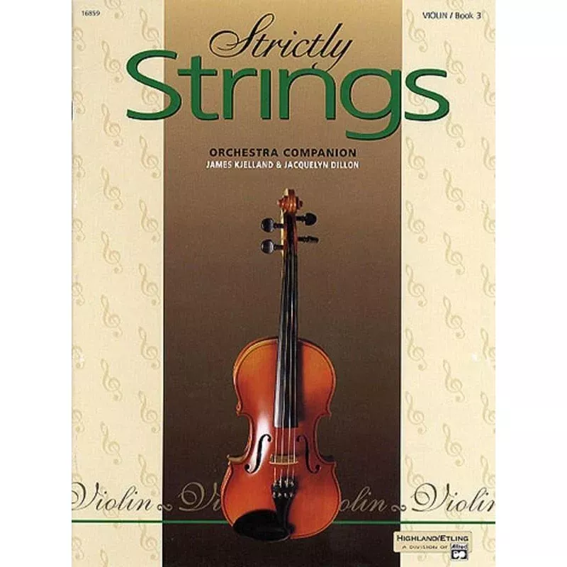 Strictly Strings - Violin Book 3