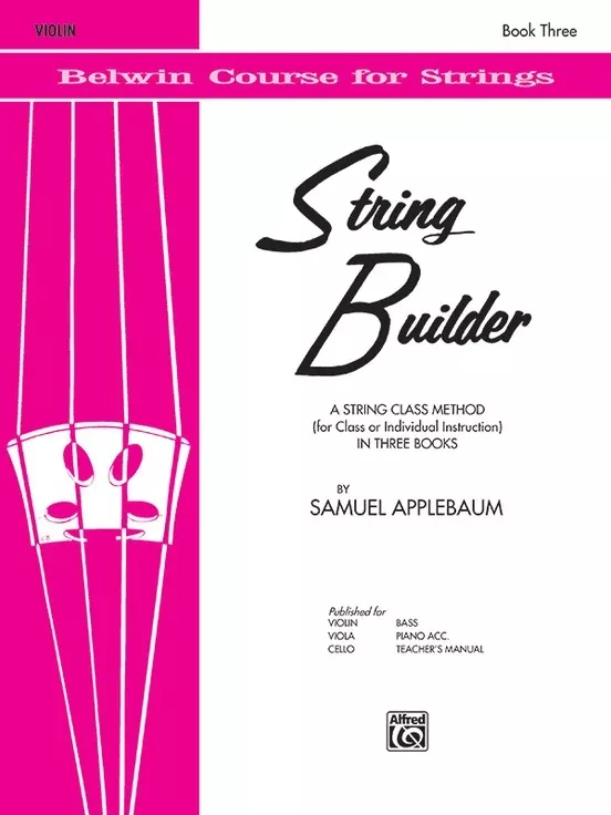 String Builder Book 3 Violin