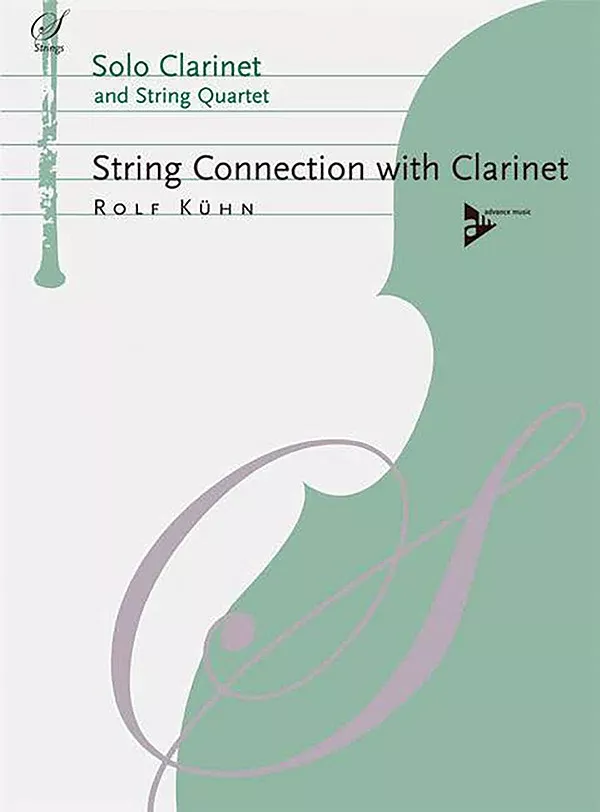 String Connection with Clarinet: Clarinet & String Quartet Conductor Score & Parts