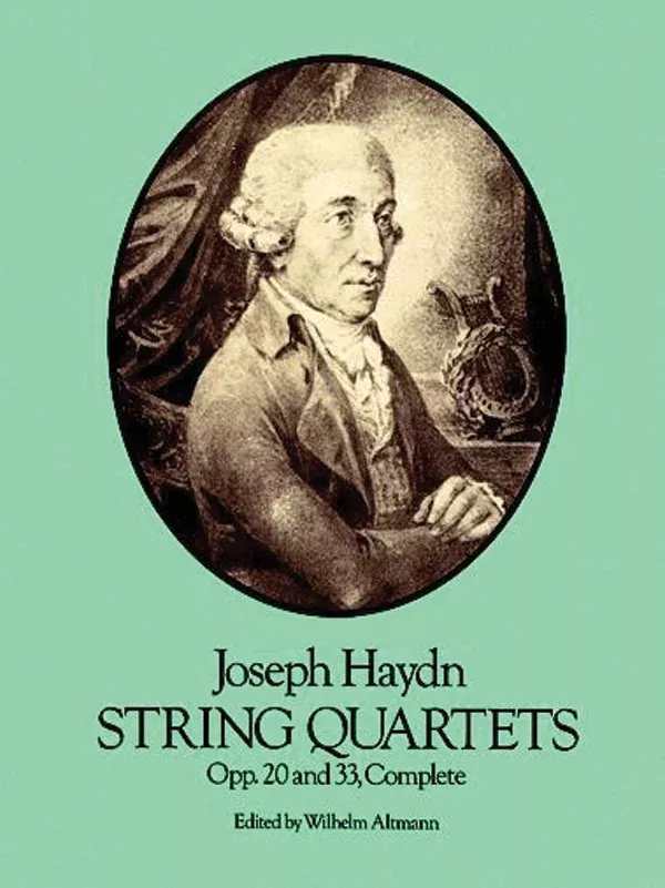 String Quartets, Opp. 20 and 33, Complete: String Quartet Book