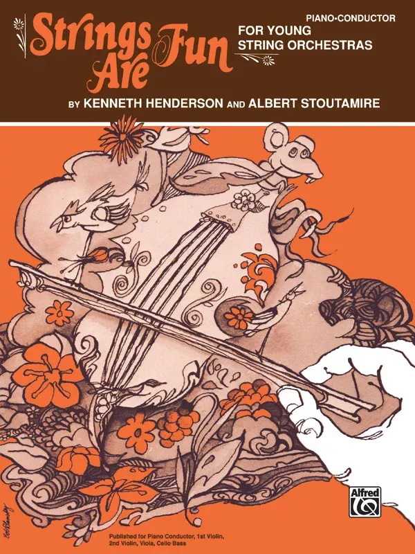 Strings Are Fun, Level 1: Conductor Book