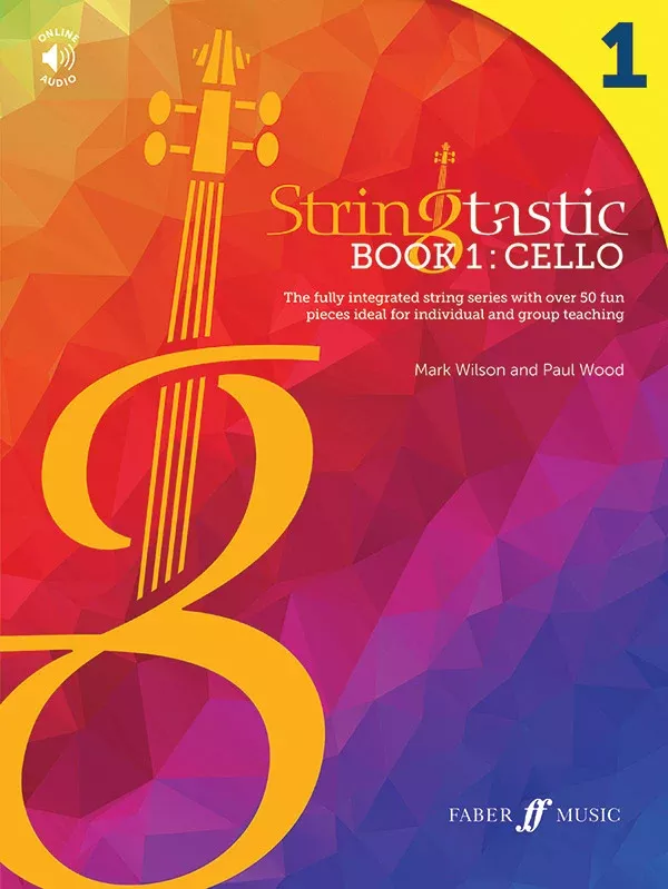 Stringtastic Book 1: Cello: Cello Book