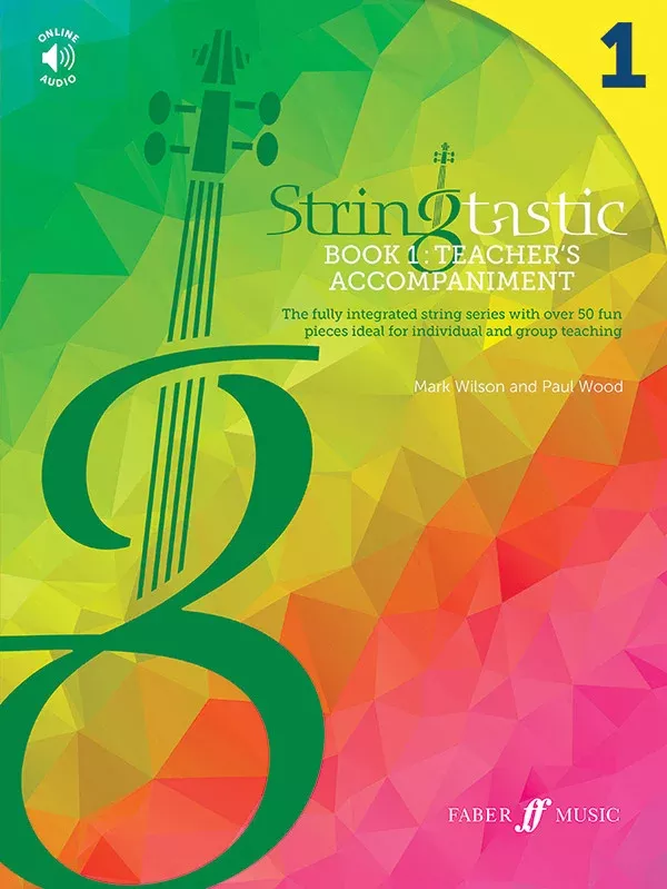 Stringtastic Book 1: Teacher's Accompaniment: Accompaniment Book