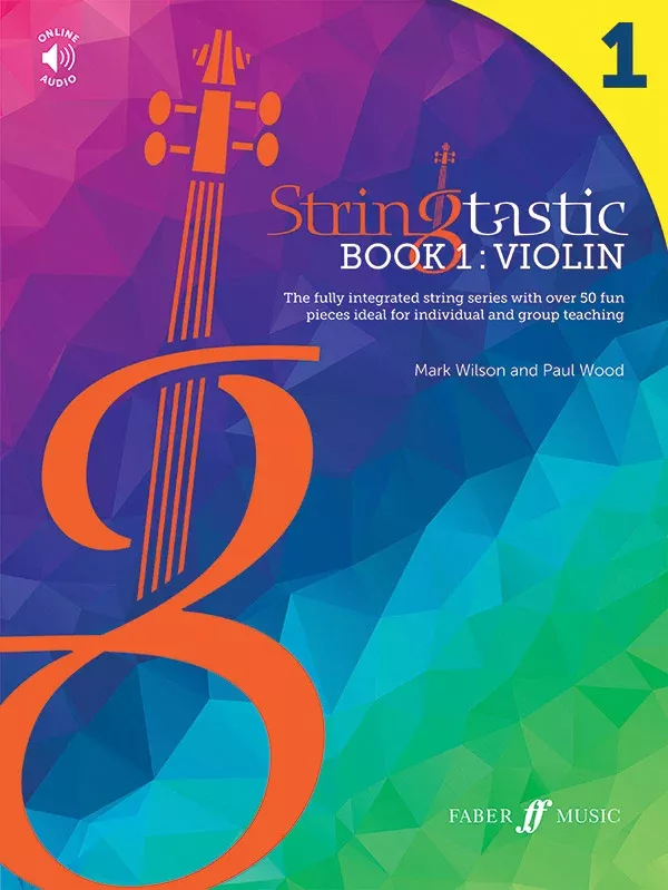 Stringtastic Book 1: Violin: Violin Book