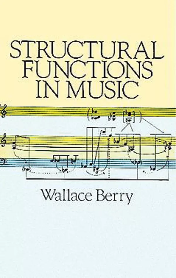 Structural Functions in Music: Book