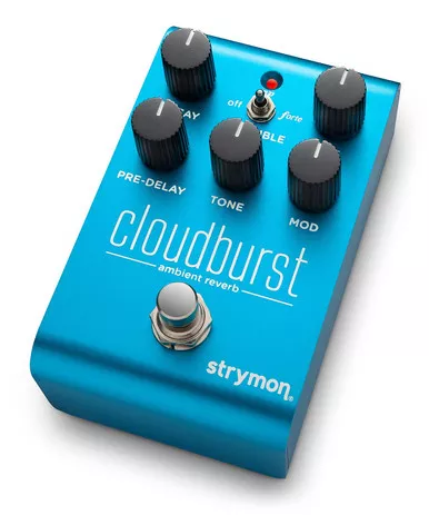 Strymon CloudBurst Ambient Reverb Pedal With Ensemble Effect Pedal