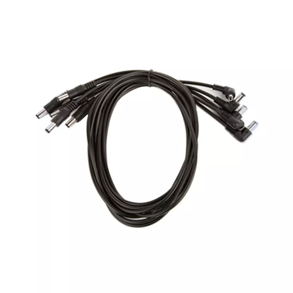 Strymon DC Power Cables, Straight to Right Angle (5 pack), 36inch