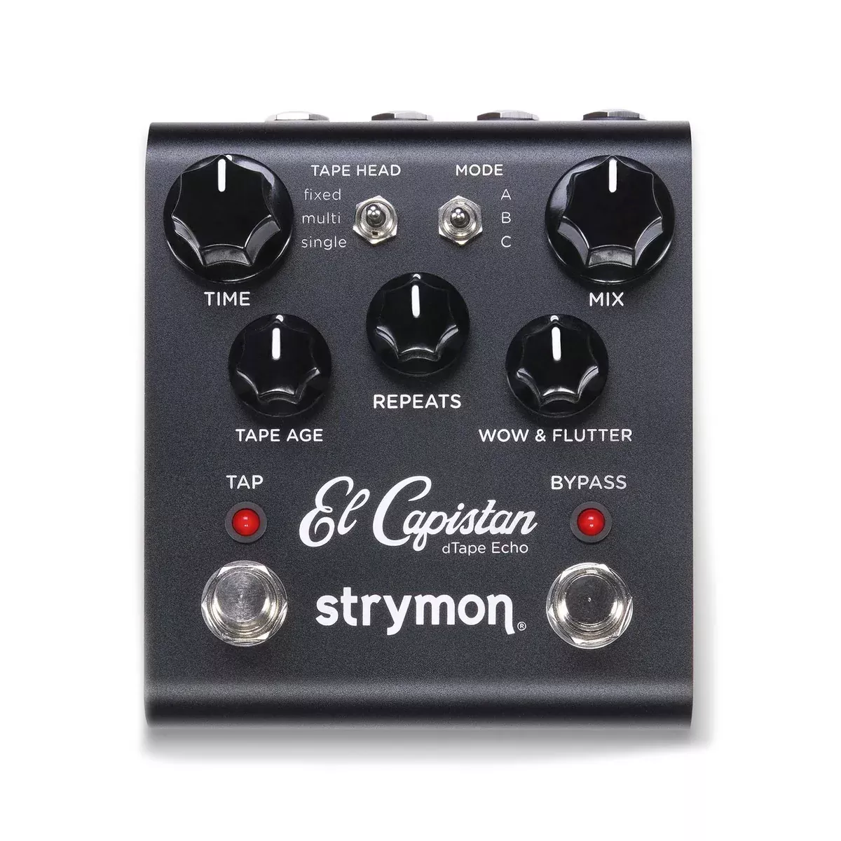 Strymon El Capistan dTape Echo Guitar Effects Pedal, Midnight Edition