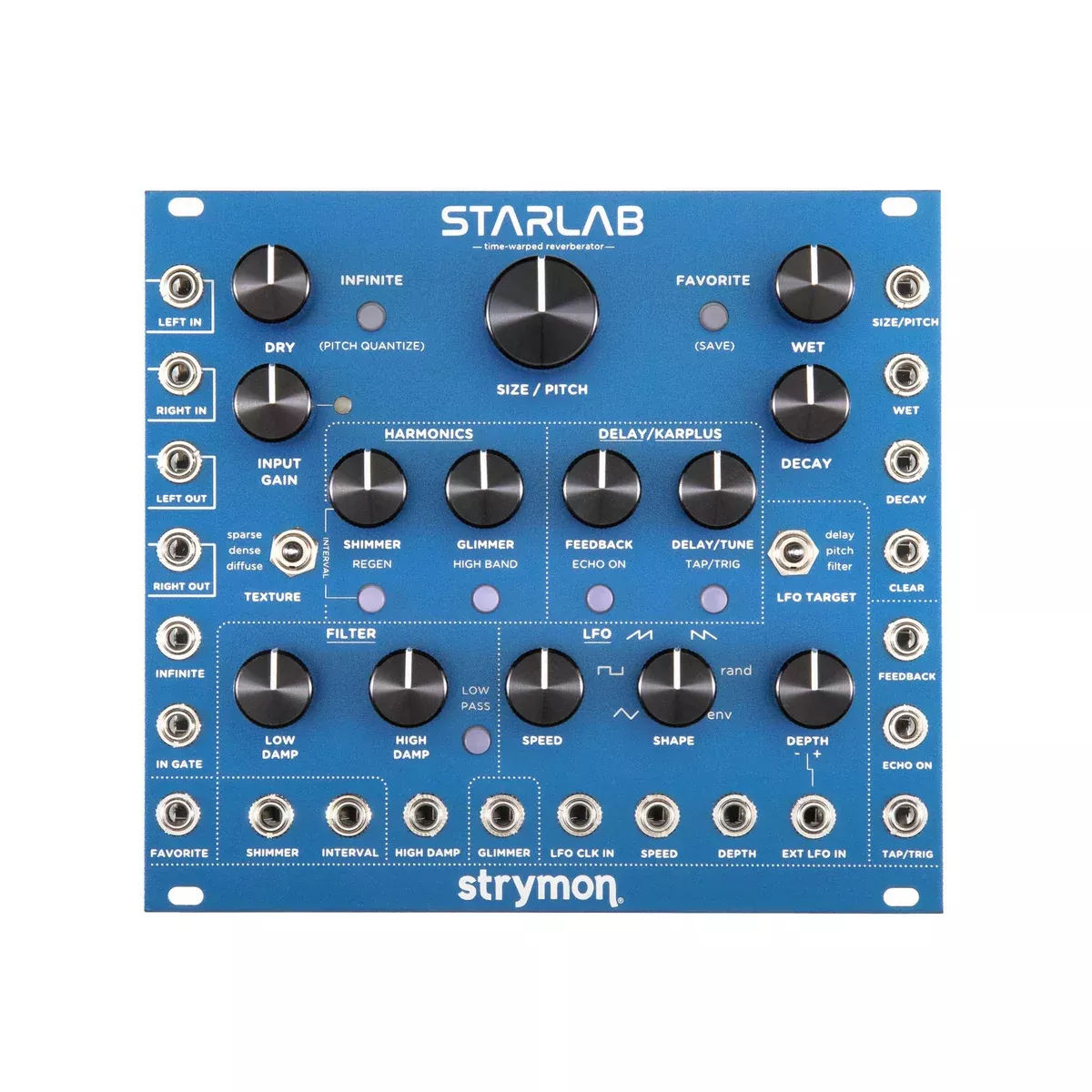Strymon StarLab Time-Warped Reverberator Effects Module w/o adapter