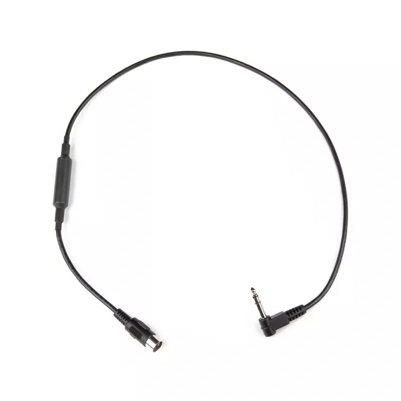 Strymon Straight MIDI - Right angle 1/4' TRS Cable
