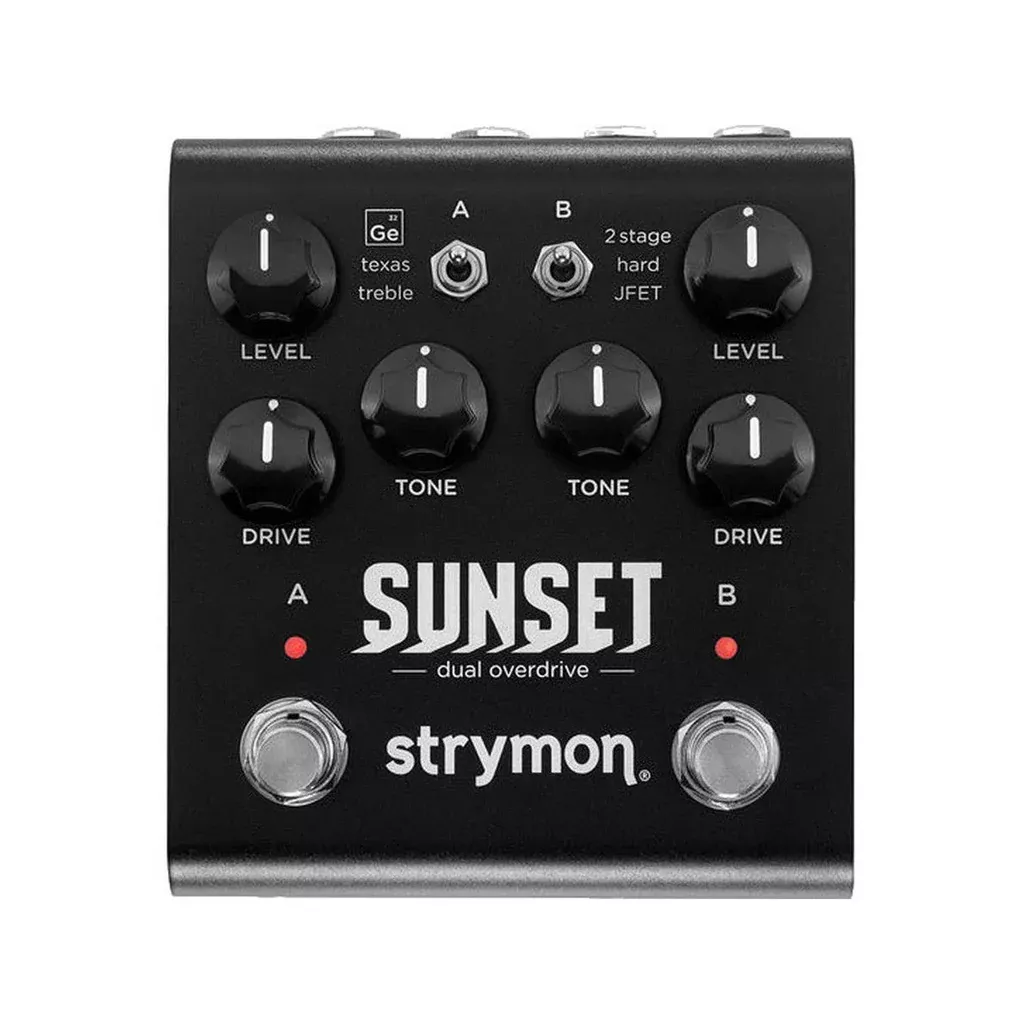 Strymon Sunset Dual Overdrive Pedal, Midnight Edition