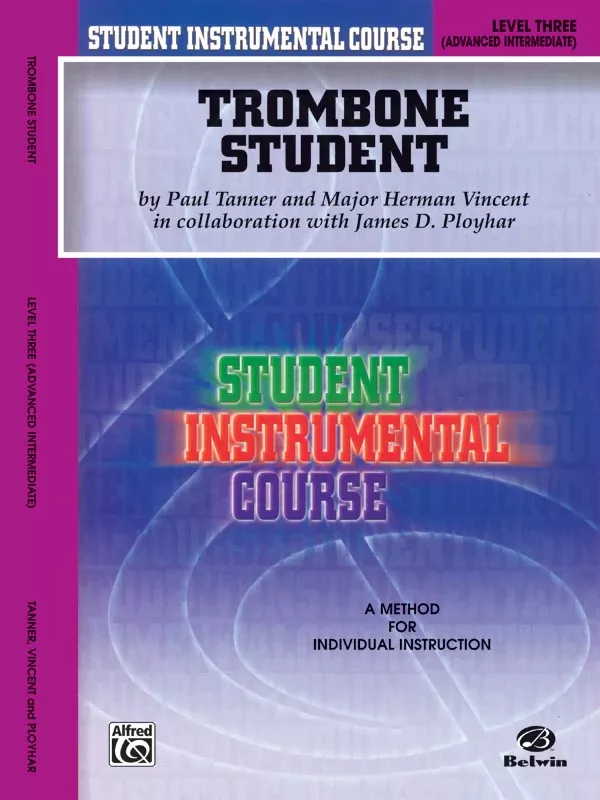 Student Instrumental Course: Trombone Student, Level III: Trombone Book