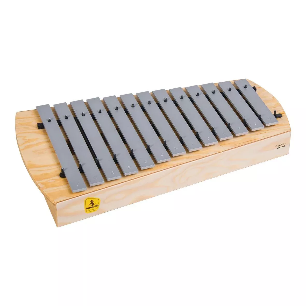 Studio 49 1000 range alto diatonic metallophone (49-AM1000)