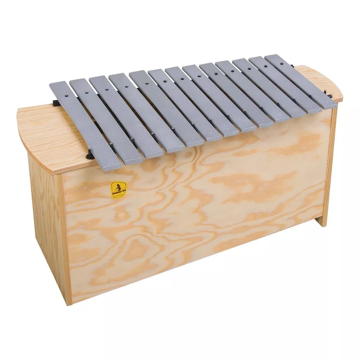 Studio 49 1000 range bass diatonic metallophone (49-BM1000)