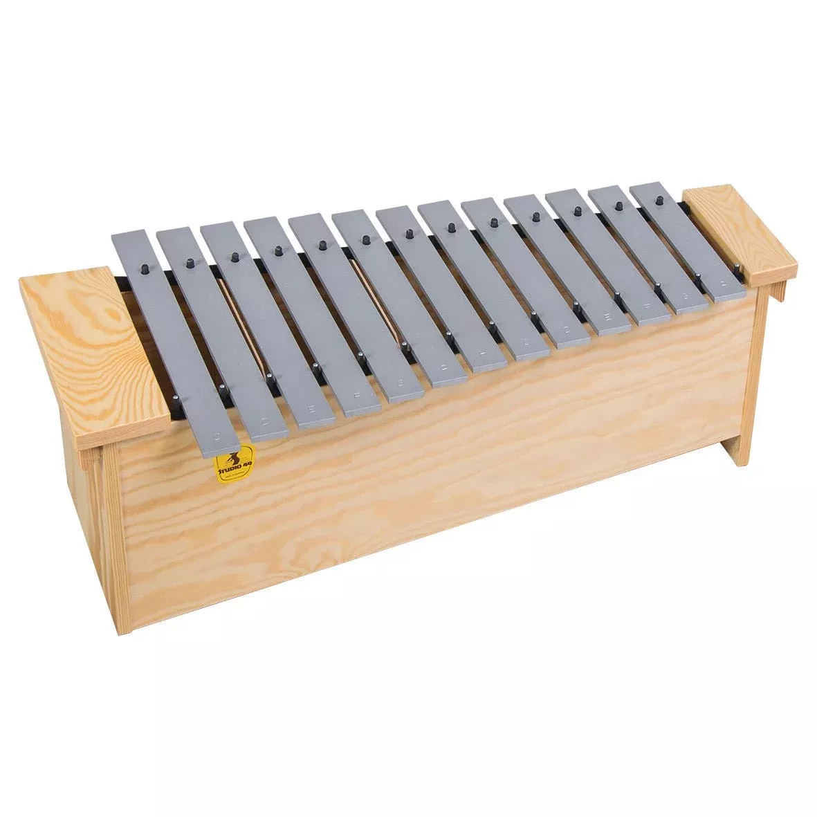 Studio 49 1600 range alto diatonic metallophone (49-AM1600)