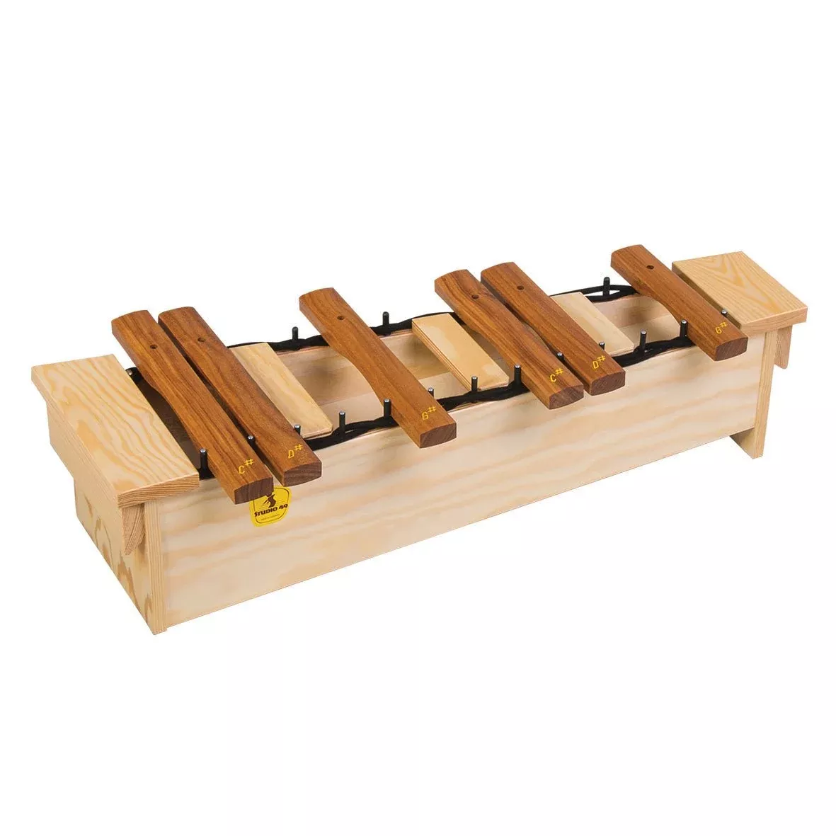 Studio 49 1600 range soprano chromactic half xylophone (49-HSX1600)