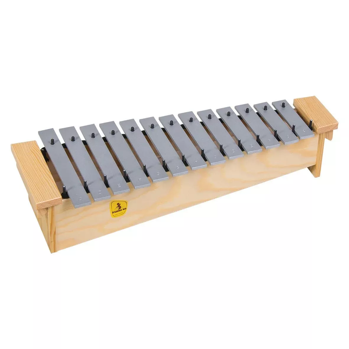 Studio 49 1600 range soprano diatonic metallophone (49-SM1600)