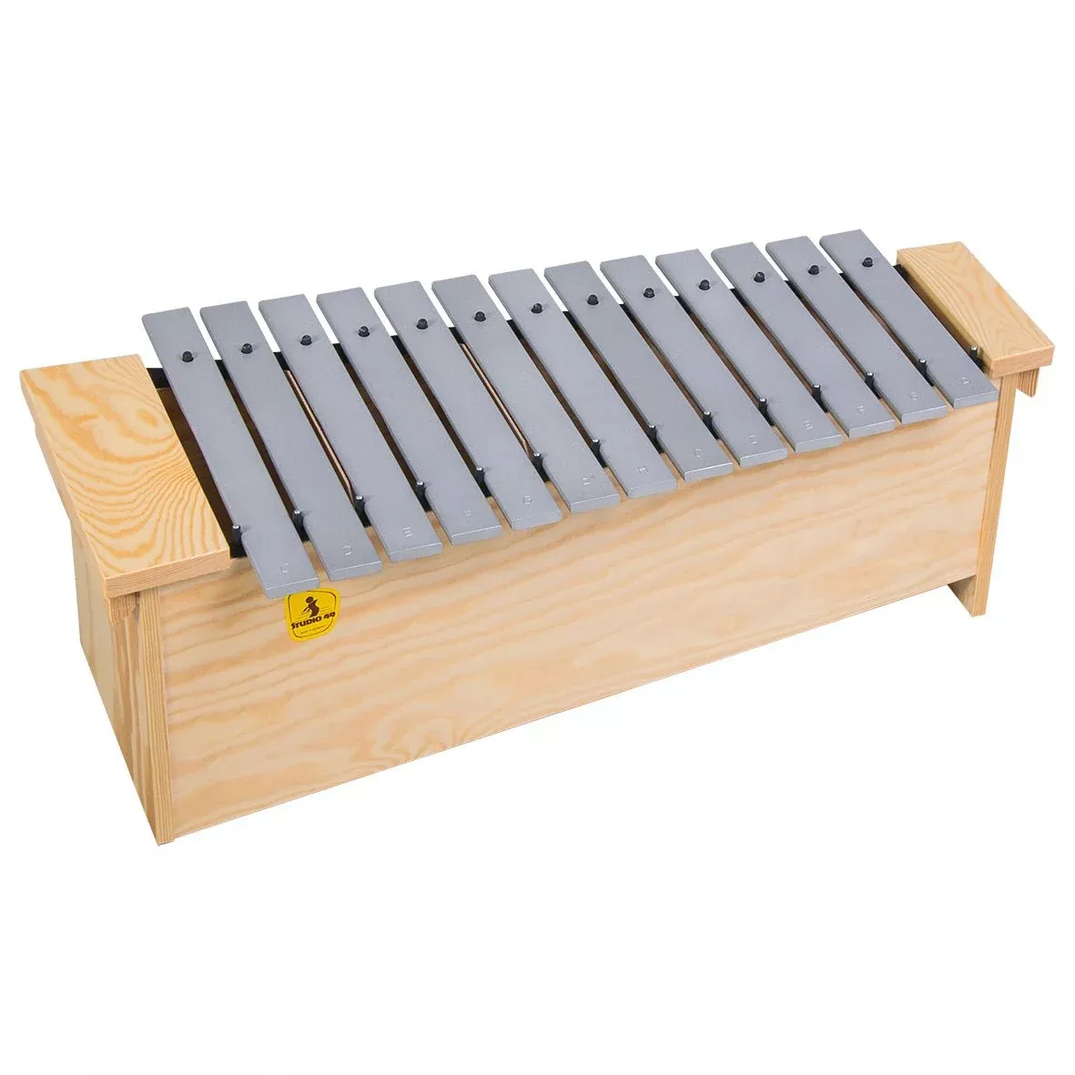 Studio 49 2000 range alto diatonic metallophone (49-AM2000)