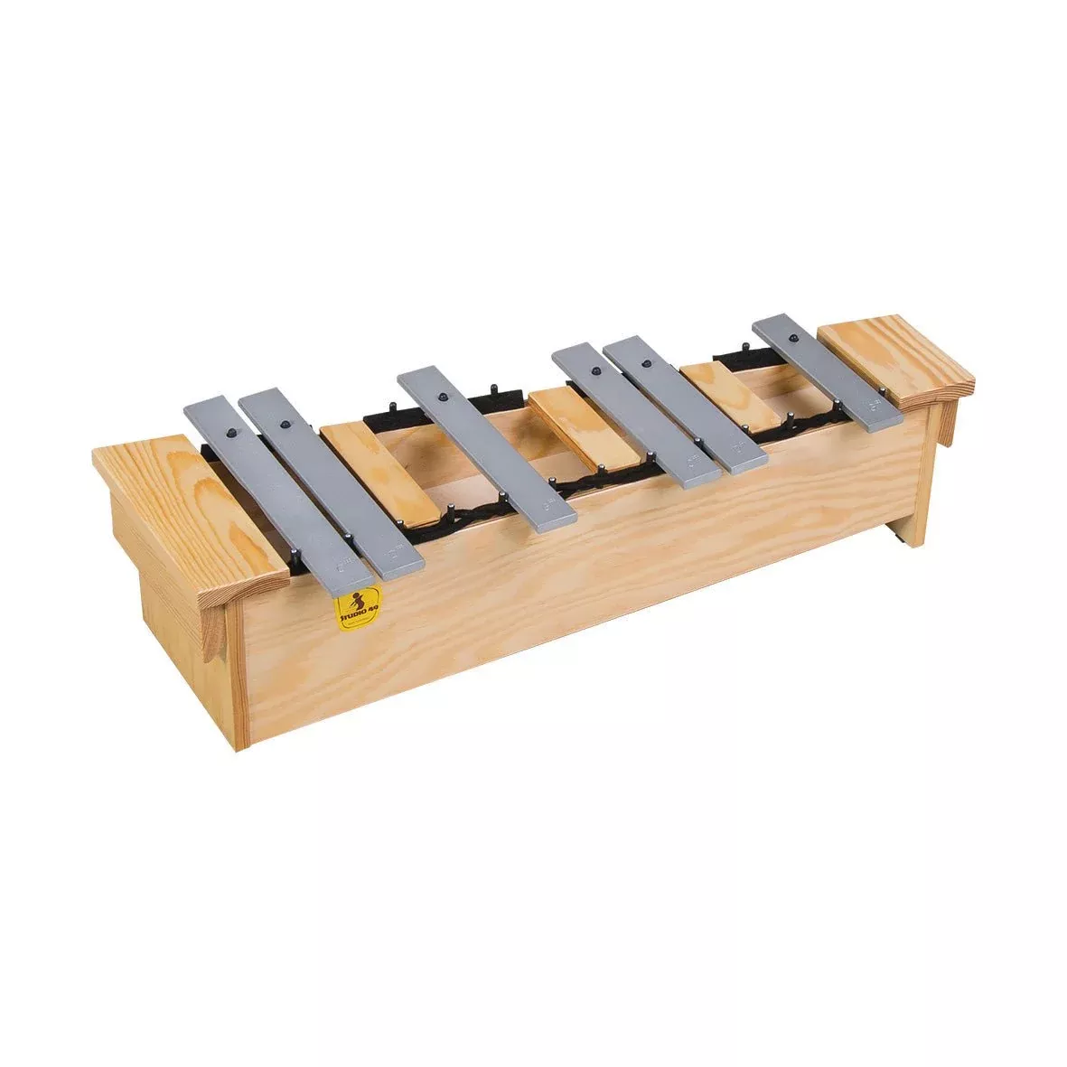 Studio 49 2000 range soprano chromatic half metallophone (49-HSM2000)