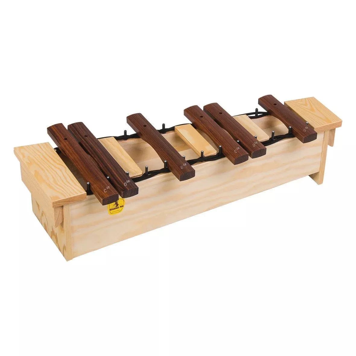 Studio 49 2000 range soprano chromatic half xylophone (49-HSX2000)