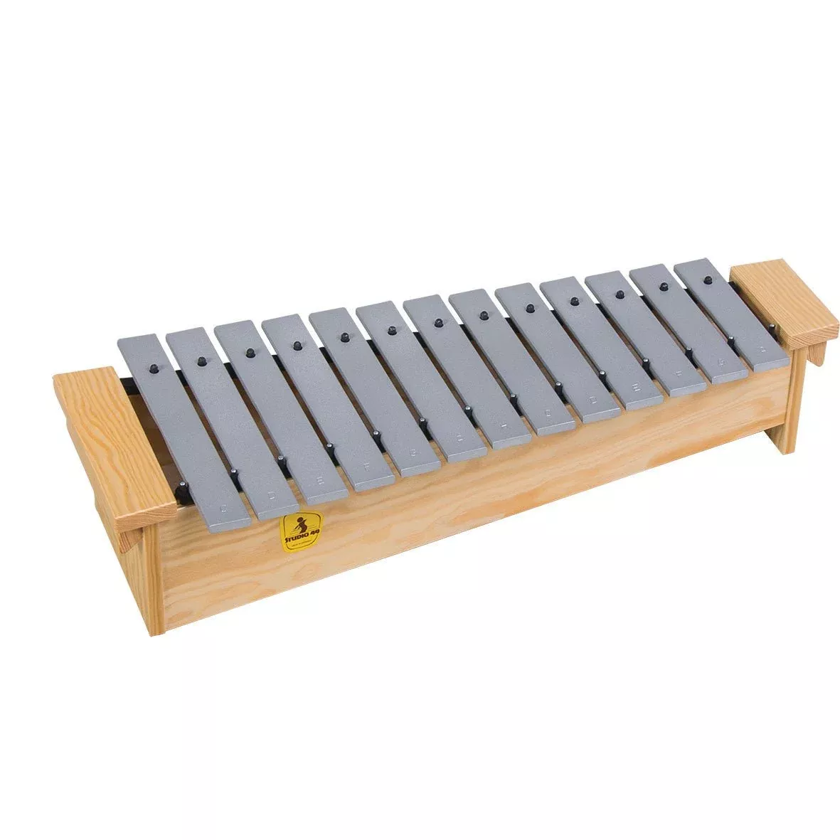 Studio 49 2000 range soprano diatonic metallophone (49-SM2000)