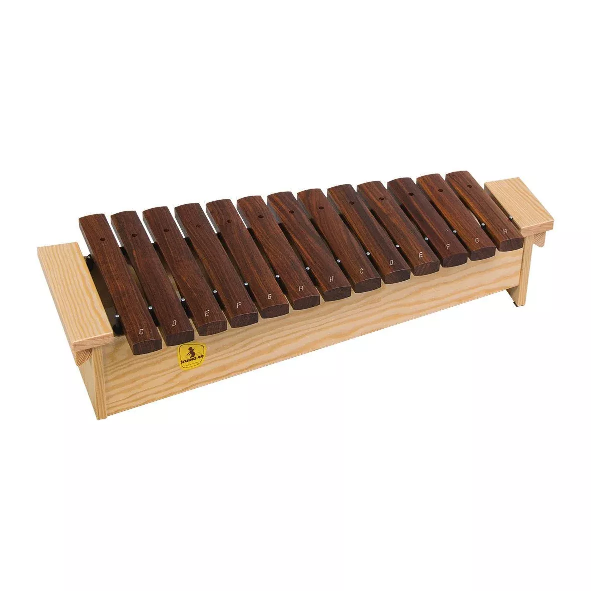 Studio 49 2000 range soprano diatonic xylophone (49-SX2000)