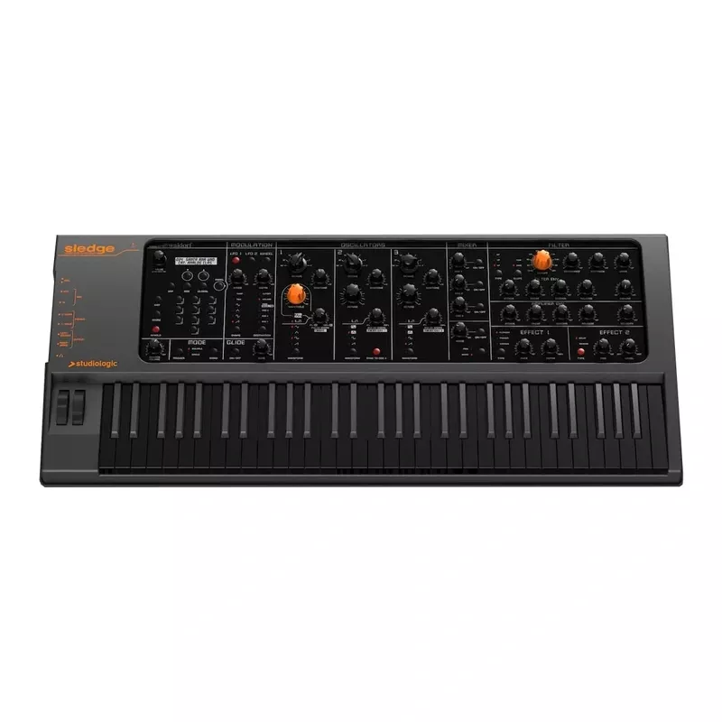 Studiologic-Fatar Lightweight Controller With Real Hammer Action Item ID: SLEDGE-BLACK