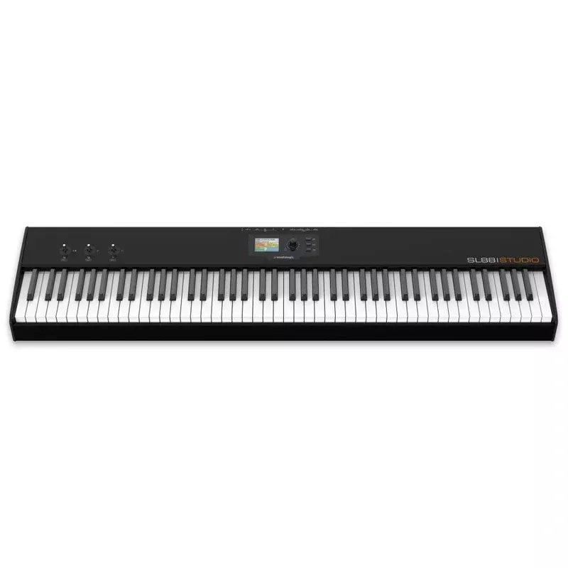 Studiologic Fatar Lightweight Midi Controller with 88-Key Hammer Action Keyboard SL-88-STUDIO