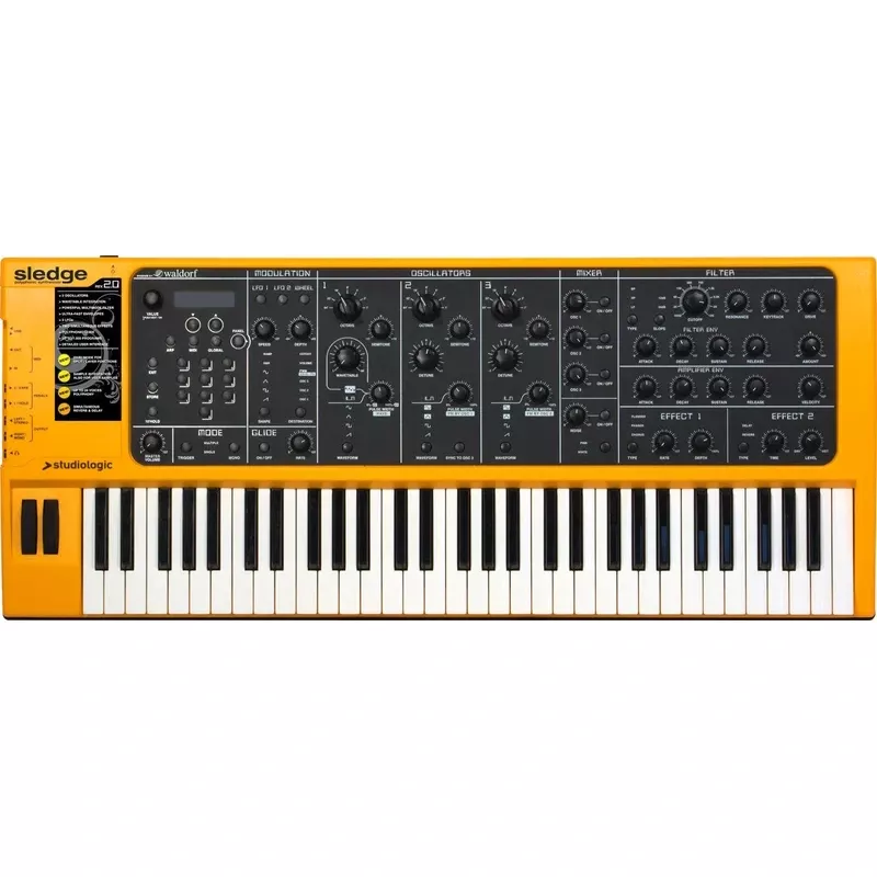 Studiologic-Fatar Sledge 2.0 Synthesizer SLEDGE-2