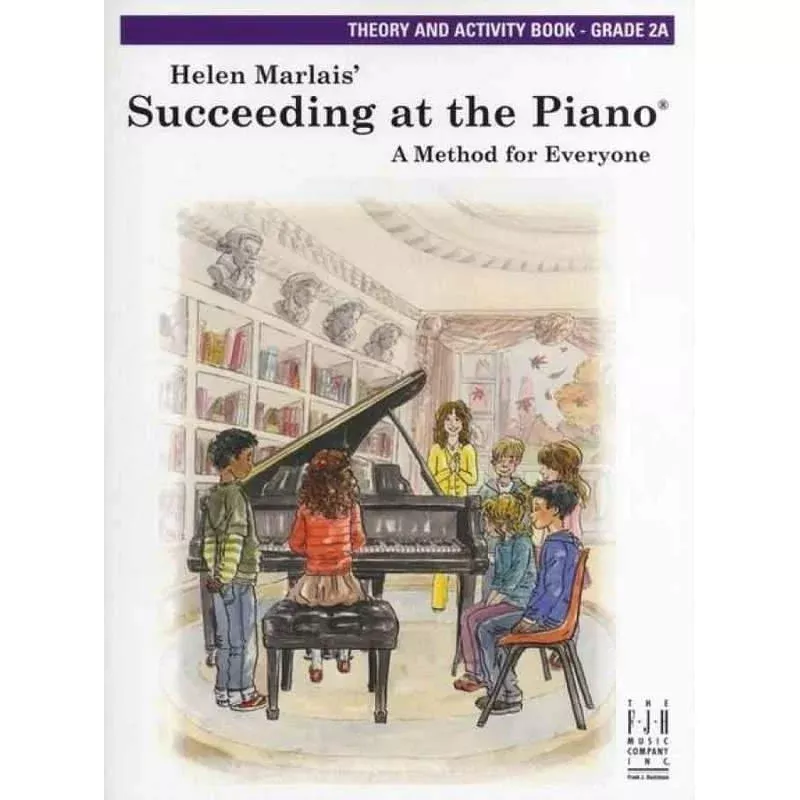 Succeeding At The Piano Gr 2A Theory & Activity