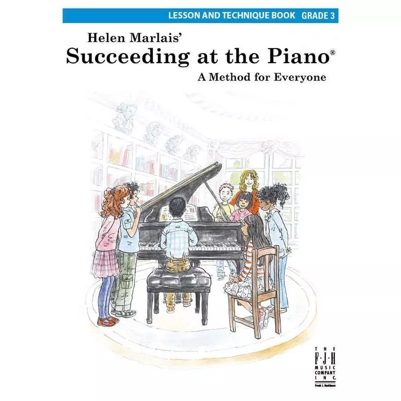 Succeeding At The Piano Gr 3 Lesson & Technique Book