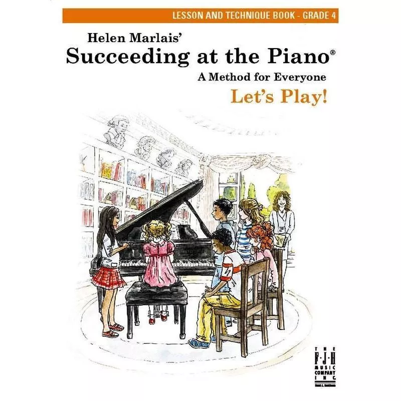Succeeding At The Piano Gr 4 Lesson & Tech Book