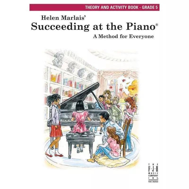 Succeeding At The Piano Gr 5 Theory & Activity