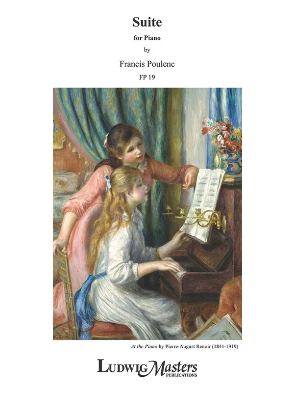 Suite for Piano, FP 19: Piano, Solo, Unaccompanied, Book