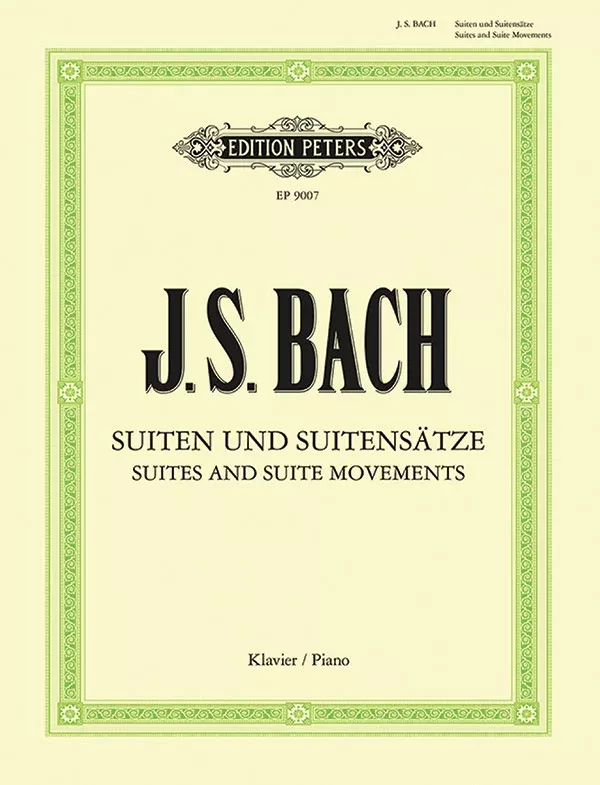 Suites & Suite Movements: Piano (Solo)