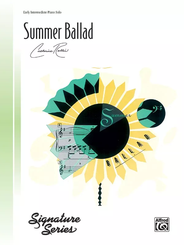 Summer Ballad: Piano Sheet