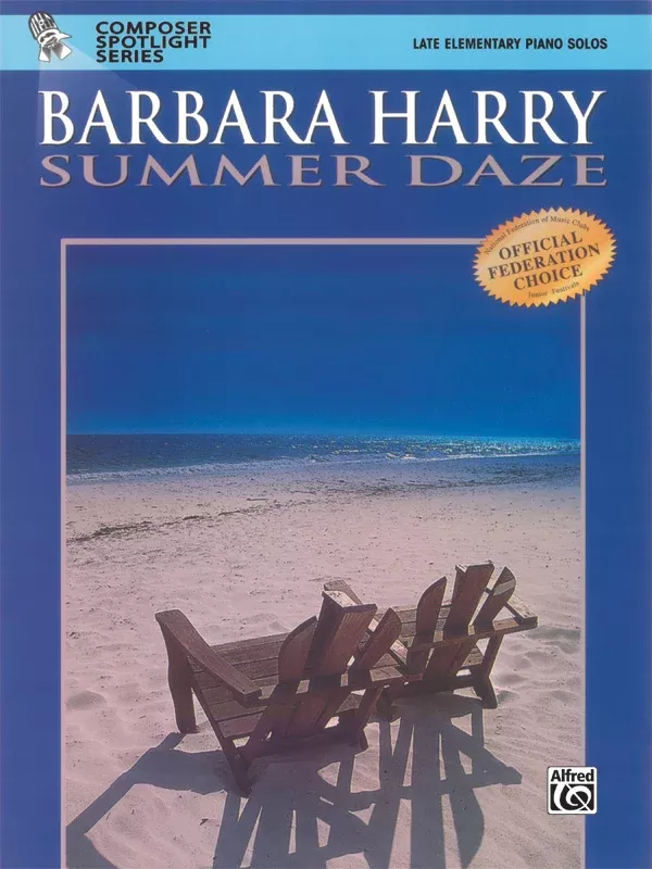 Summer Daze: Piano Book