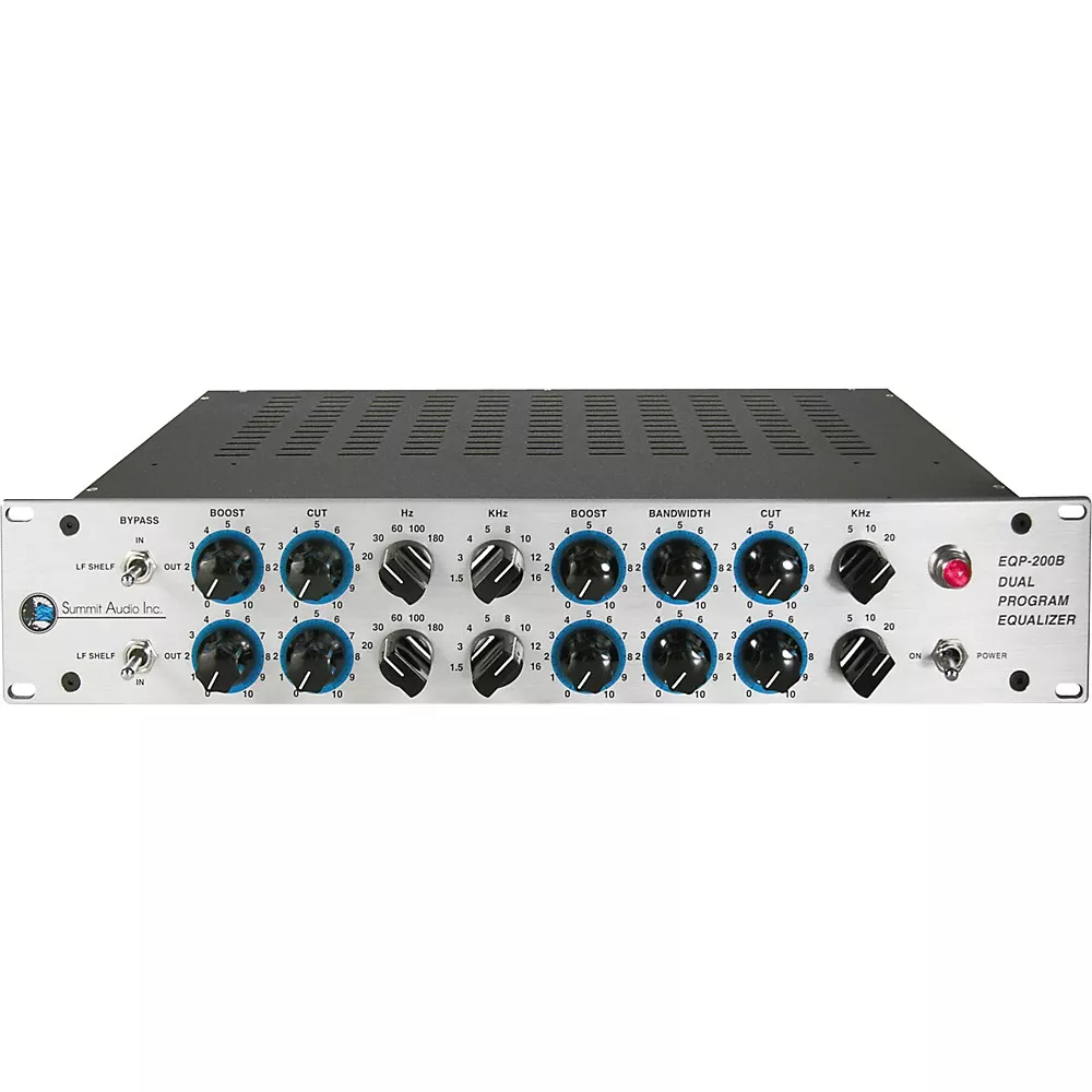 Summit Audio EQP-200B Dual Program Equalizer