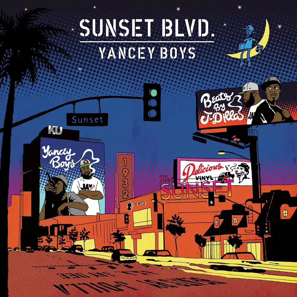 Sunset Blvd. – Yancey Boys (Vinyl) (AE)