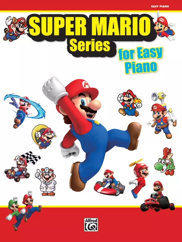 Super Mario™ Series for Easy Piano: Piano Book