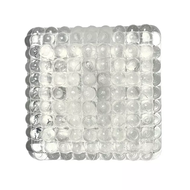 Super-Sensitive STOPPIN Endpin Floor Protector - Large Clear