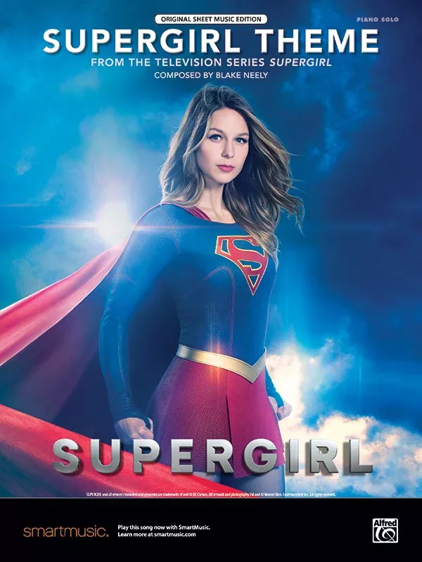 Supergirl Theme: Piano Sheet
