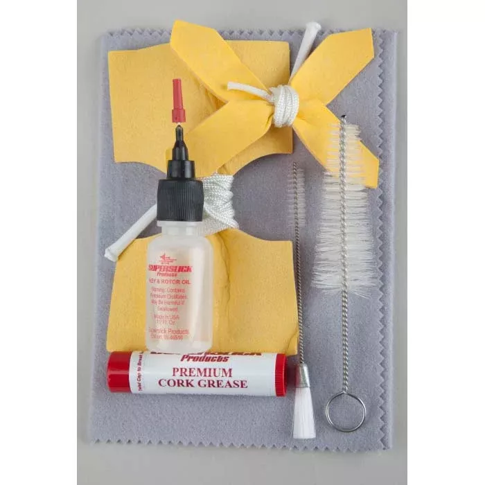 Superslick Bass Clarinet Care Kit