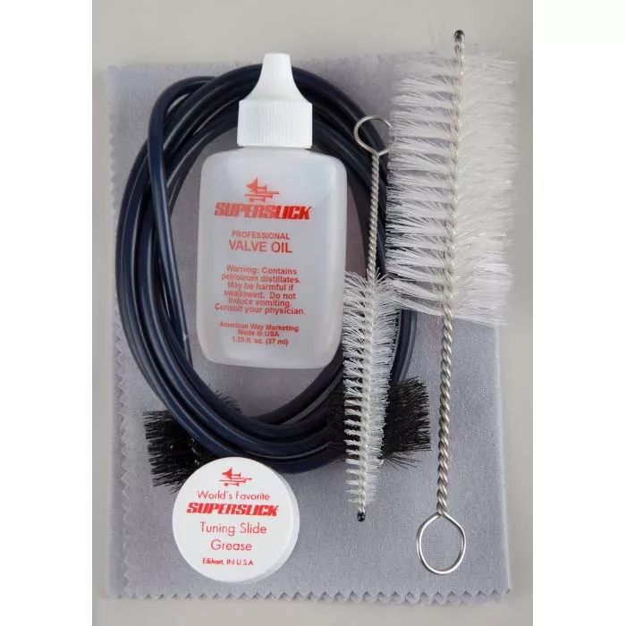 Superslick Lower Brass Care Kit