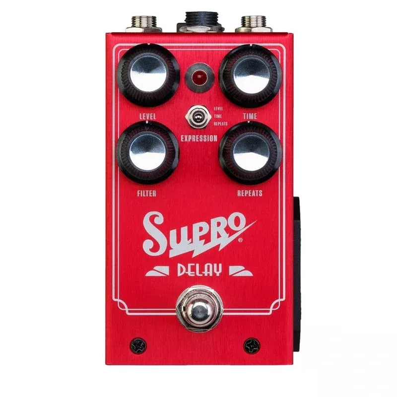 Supro All Analog Delay Effects Pedal Standard 1313