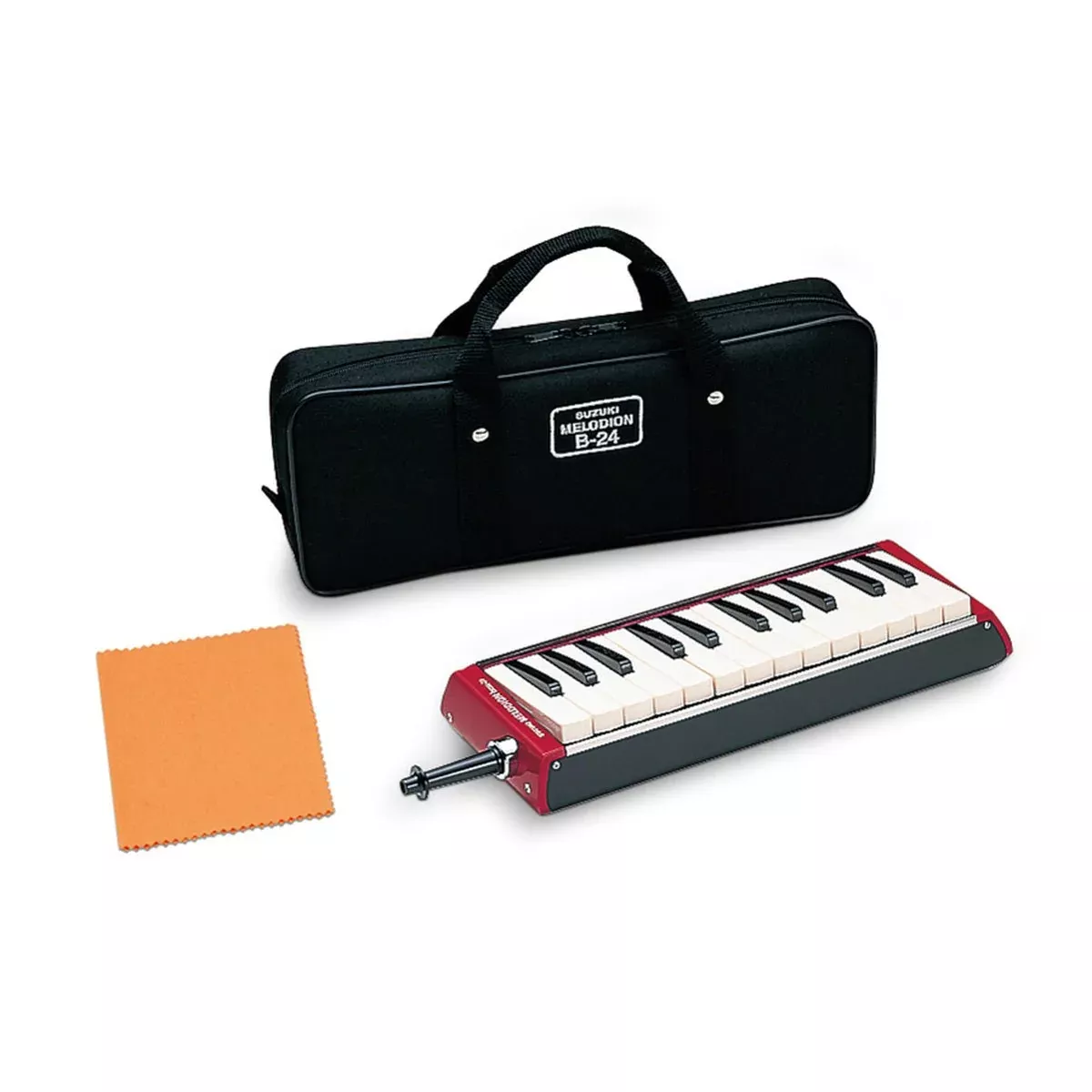 Suzuki 24-key bass Melodion with soft case (B-24C)