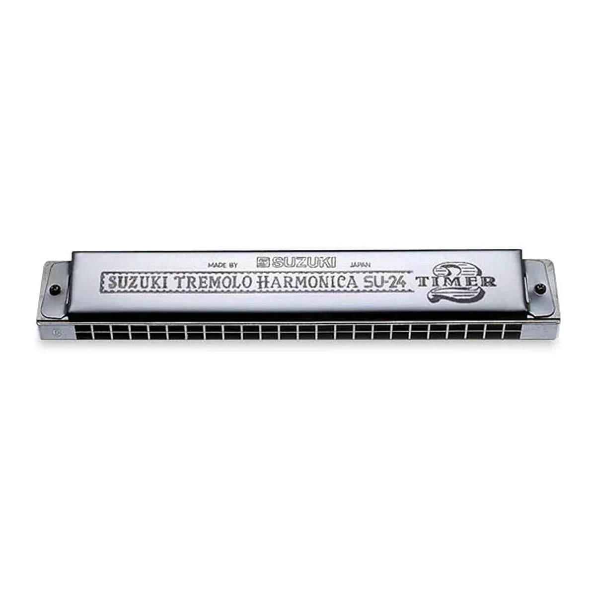 Suzuki 2Timer 24-hole tremolo harmonica – C (SU-242TC)