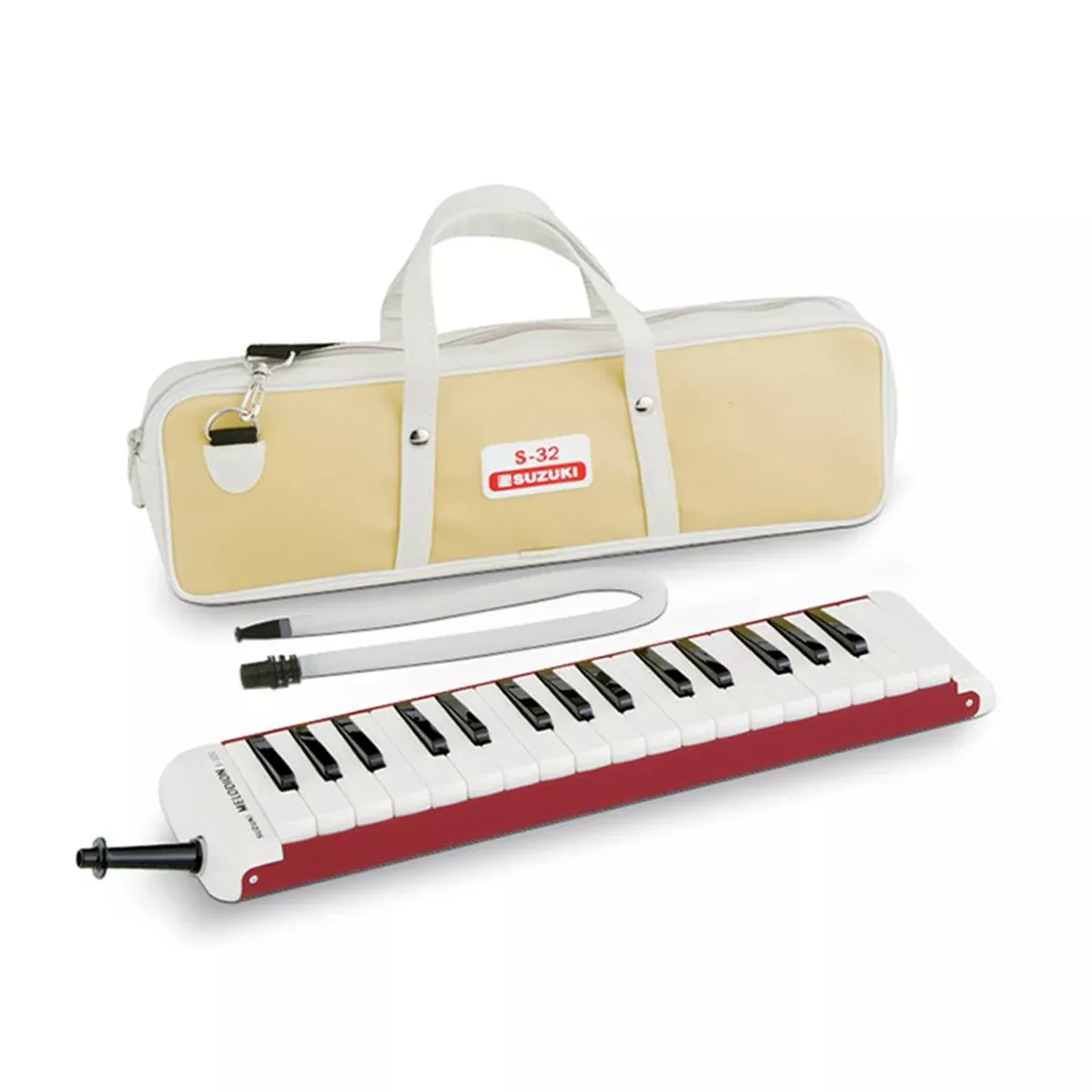 Suzuki 32-key soprano Melodion with soft case (S-32C)