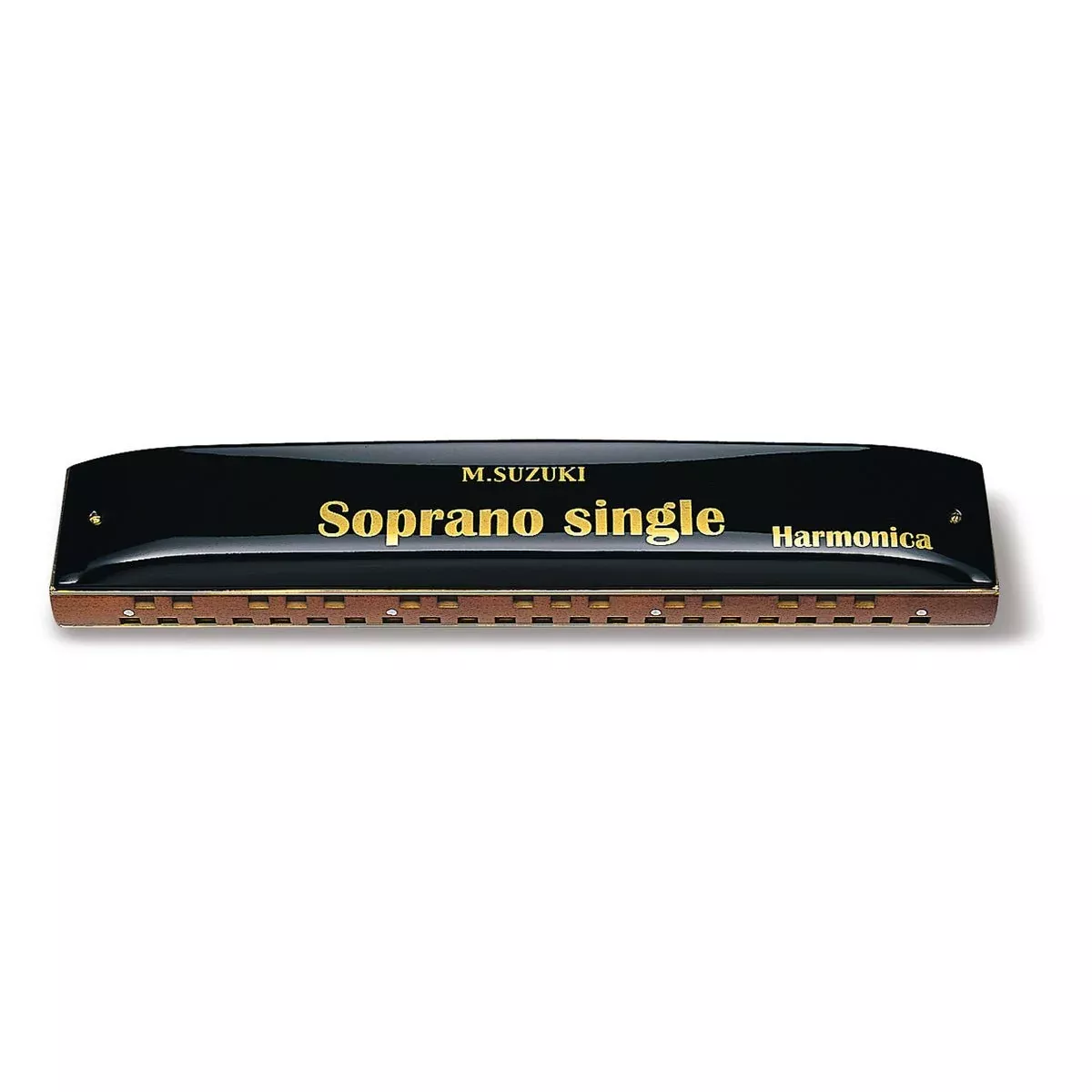 Suzuki 37-hole Single harmonica in C – Soprano (SS-37)