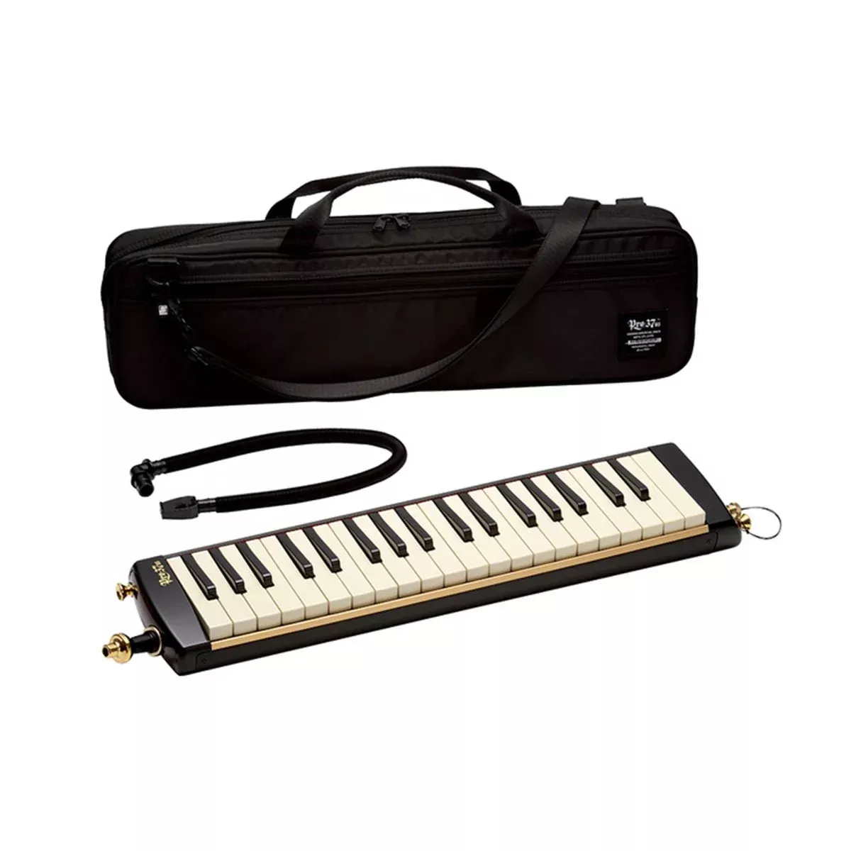 Suzuki 37-key PRO alto Melodion with soft case (PRO-37V3)